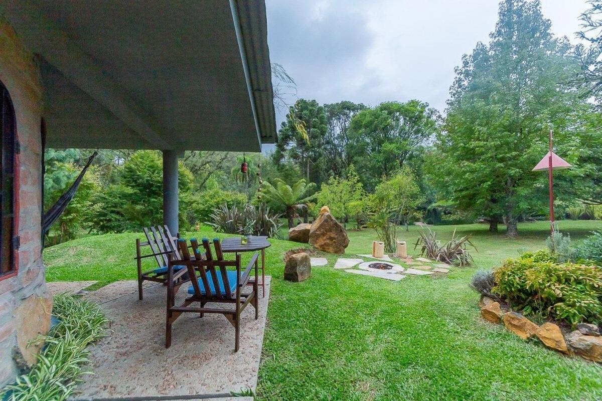 Cogumelos Montanhes Chalet Gramado