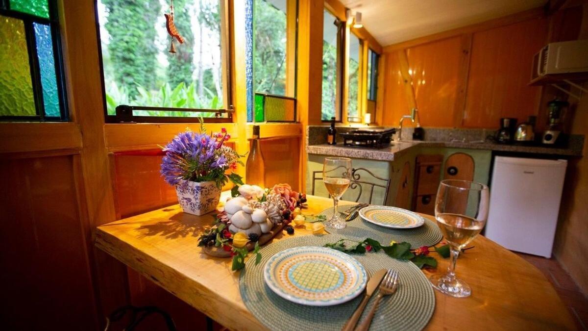 Cogumelos Montanhes Chalet
