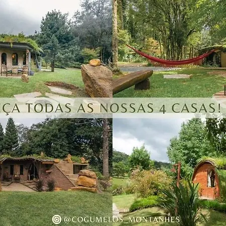 Cogumelos Montanhes Gramado Exterior foto
