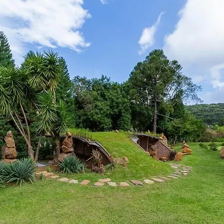 Cogumelos Montanhes Gramado Exterior foto