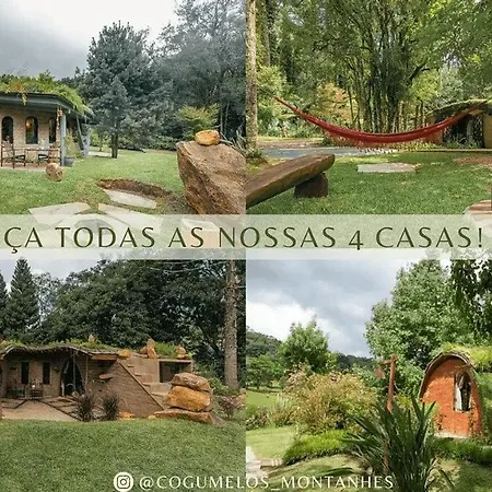 Cogumelos Montanhes Gramado Exterior foto